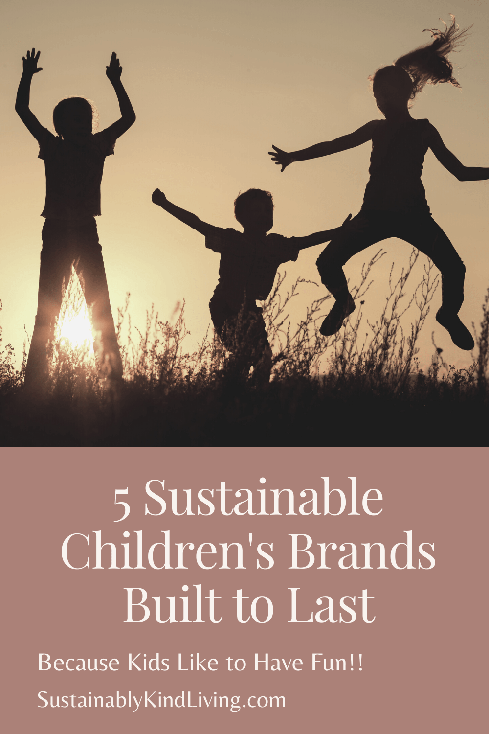 Sustainable Children's Brands