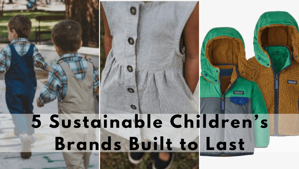 Sustainable Children's Brands