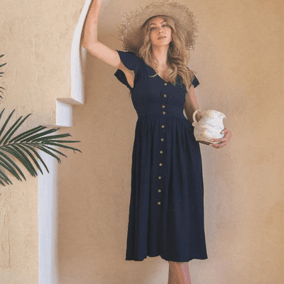 sustainable fall dresses