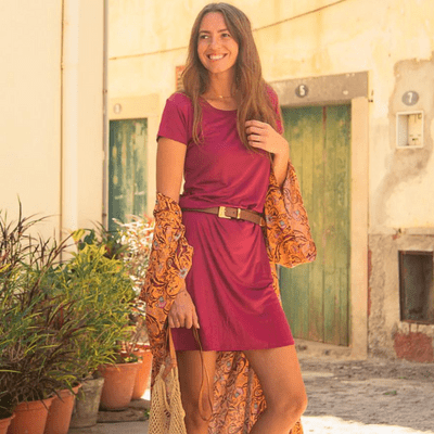 sustainable layering dresses