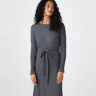 sustainable knit dresses
