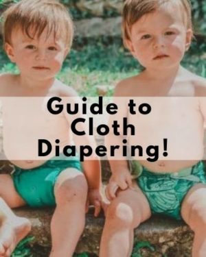 cloth diapering for beginners