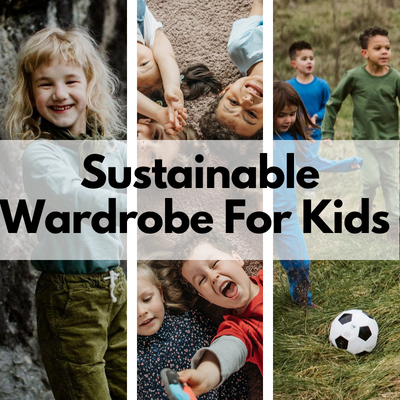 eco friendly wardrobe for kids