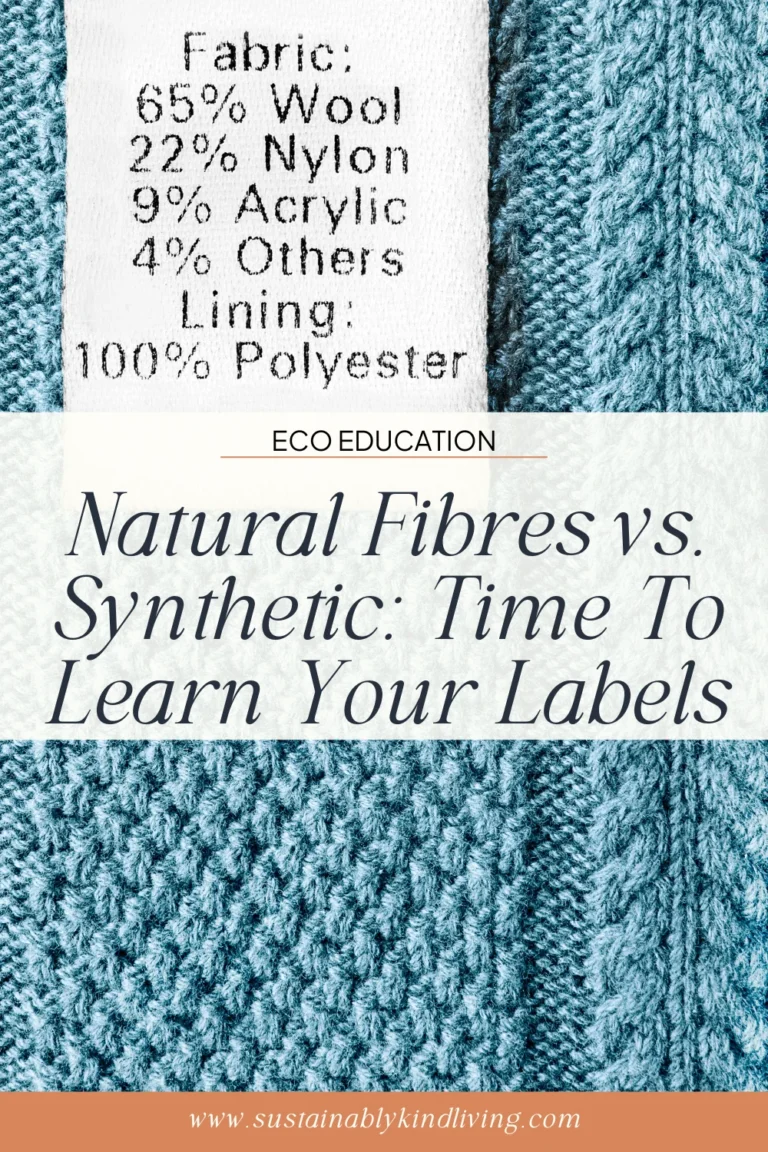 Natural Fibres vs. Synthetic: Time To Learn Your Labels