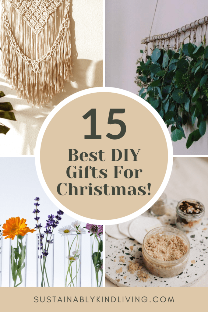 DIY gifts for friends