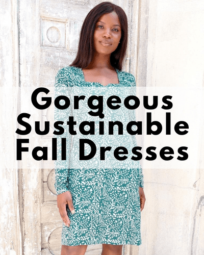 sustainable dresses