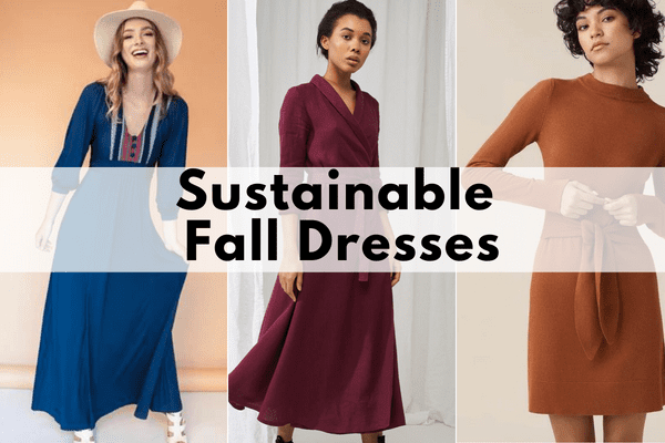 sustainable midi dresses