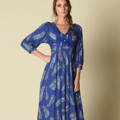 long sustainable dress