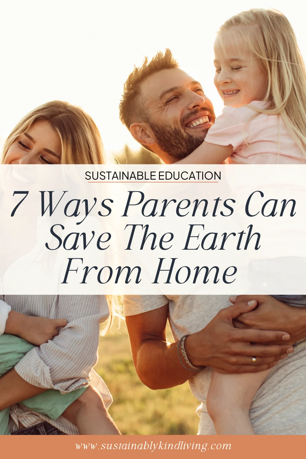 ways parents can protect the earth from home