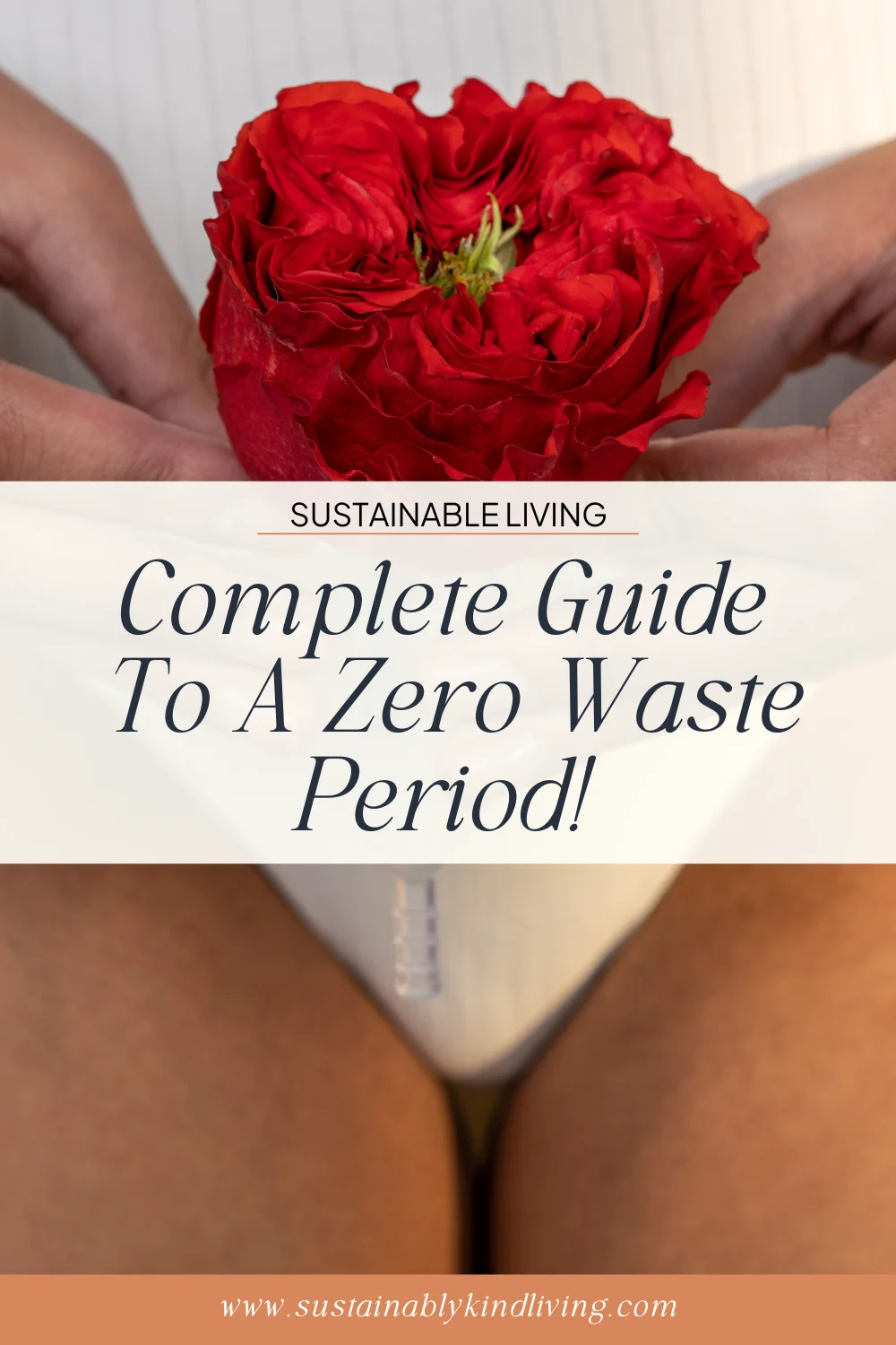 how to have a zero waste period
