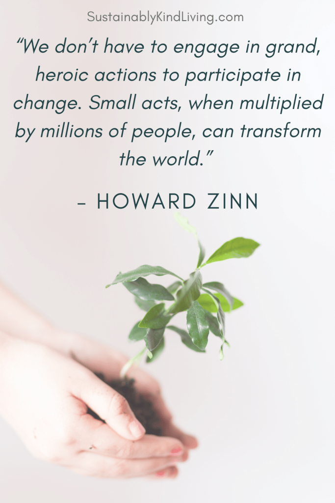 Inspirational Sustainable Living quotes