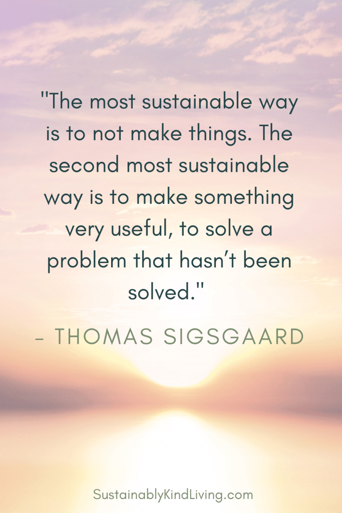 Inspirational Sustainable Living quotes