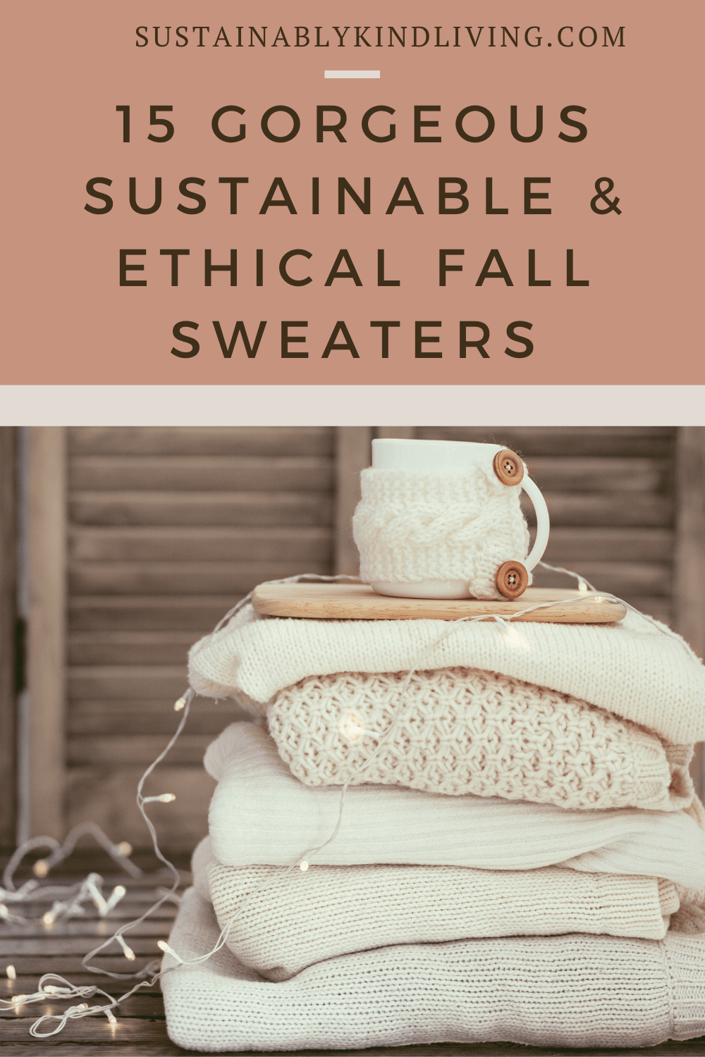 Sustainable & Cruelty-Free Sweaters