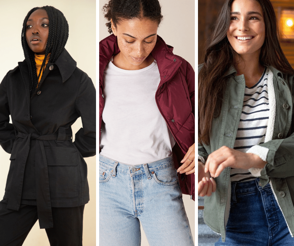 10 sustainable and ethical fall jackets under $130