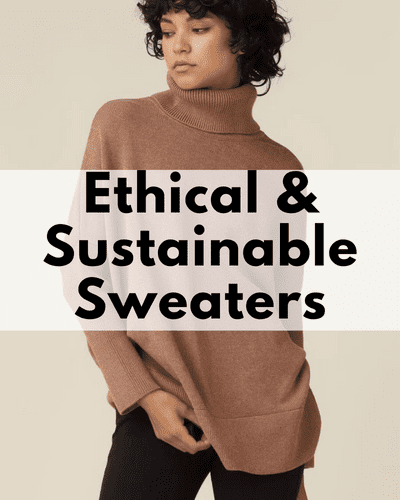 sustainable sweaters for winter