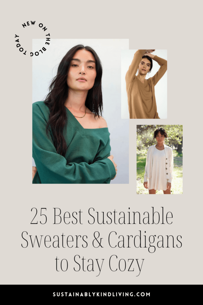 best sustainable sweaters