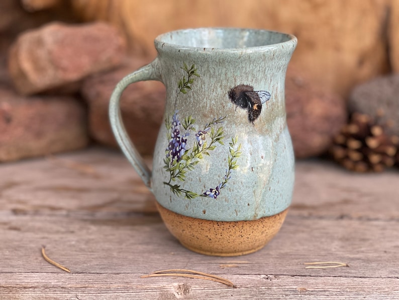 handmade pottery on etsy
