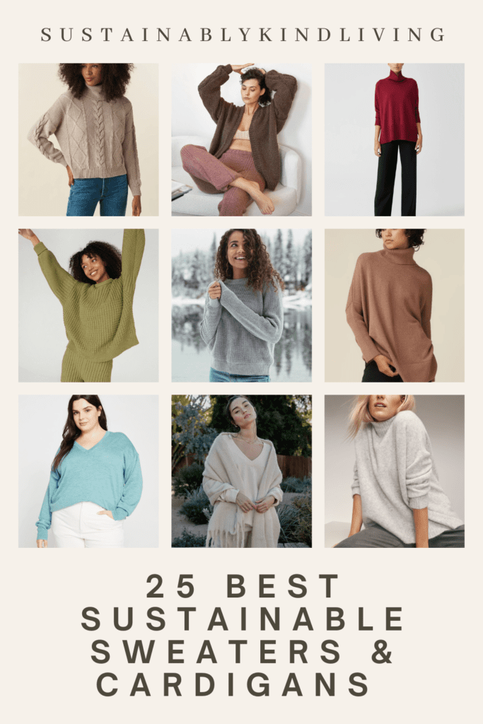 best eco friendly sweaters