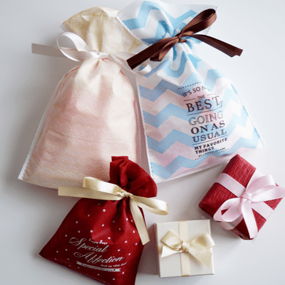 zero waste gift wrapping