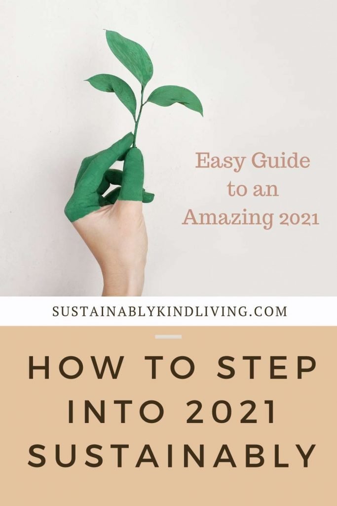 How to step into 2021 sustainably