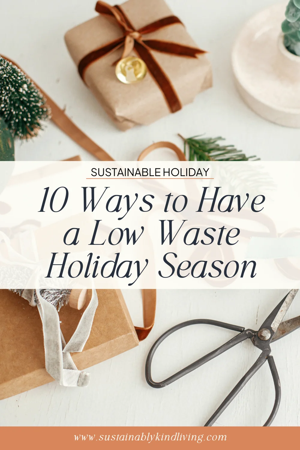 Sustainable holiday practices