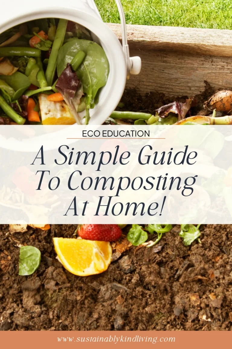 A Simple Guide To Composting At Home – Even In Small Spaces!