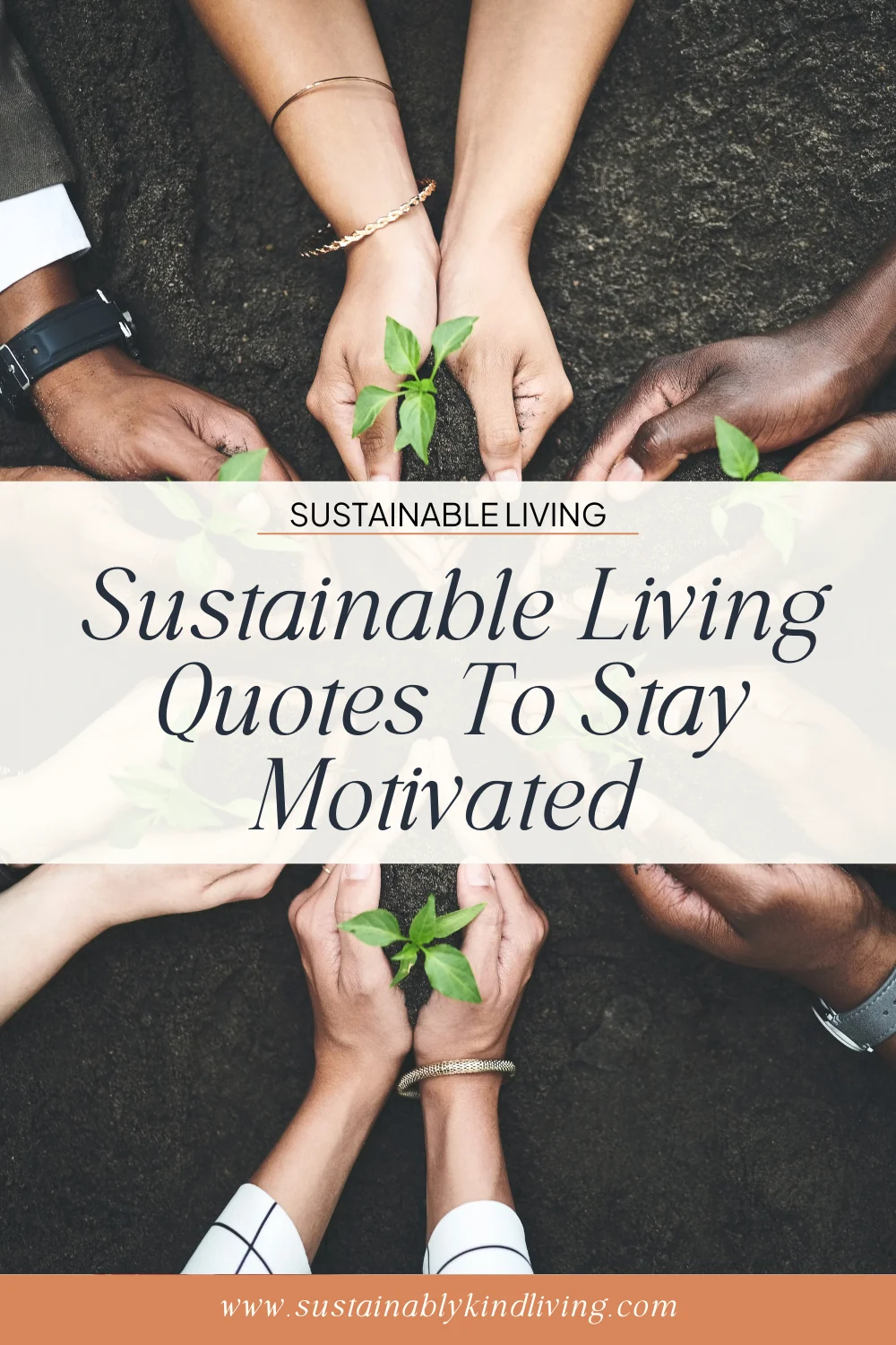 sustainable living qoutes