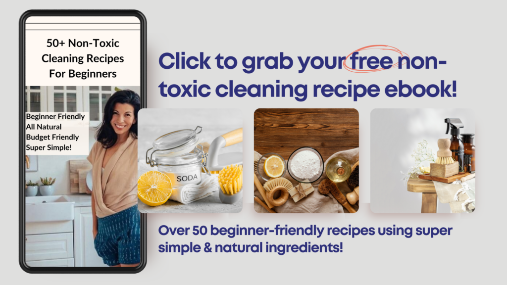 free ebook natural cleaning recipes