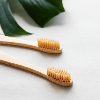 how to dispose of a bamboo toothbrush