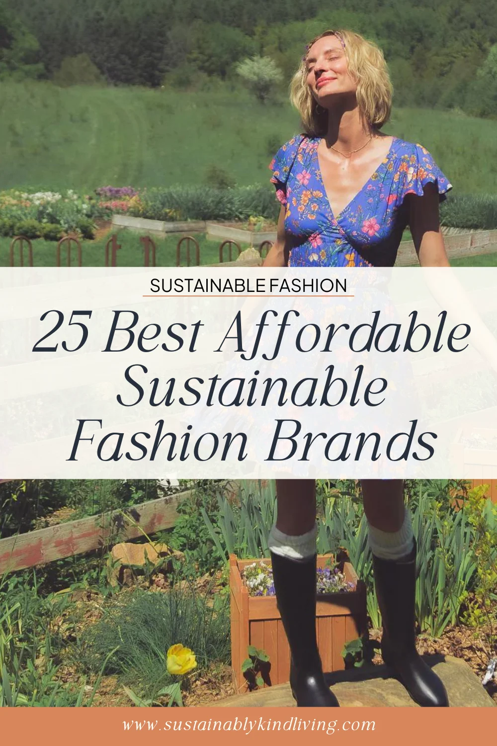 most affordable sustainable fashion brands