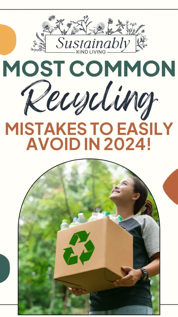 common recycling mistakes 