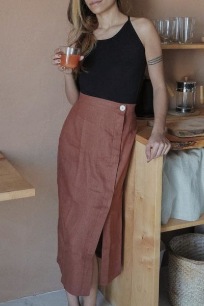 sustainable spring skirts