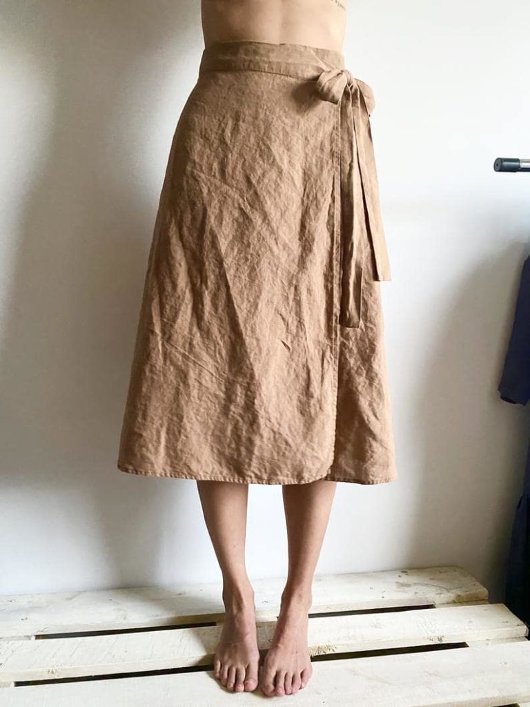 Lenok Linen Skirt
