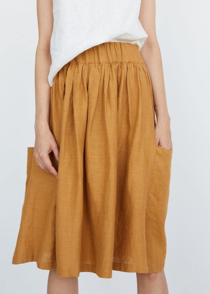 Sustainable Spring Skirts