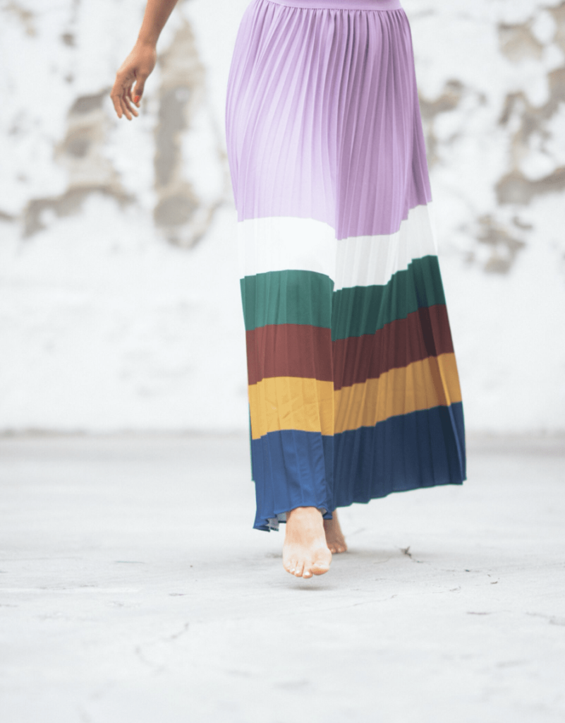 sustainable spring skirts