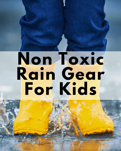 sustainable rain gear for kids