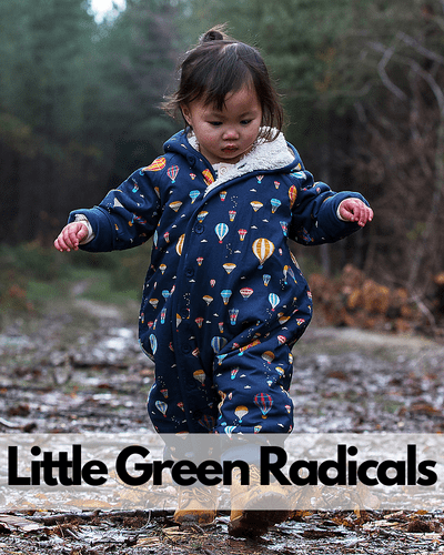 sustainable kids raincoats