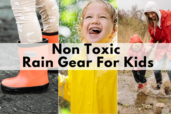 non toxic rain jackets for kids