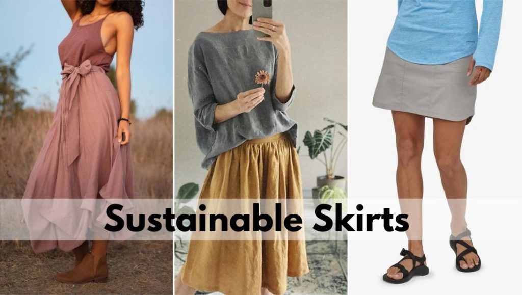 15 Sustainable Skirts to Love This Spring & Summer! • Sustainably Kind  Living
