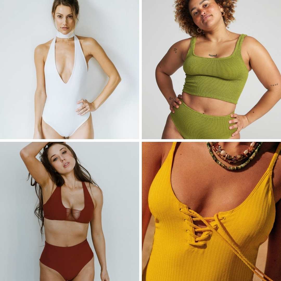 sustainable summer swimsuit