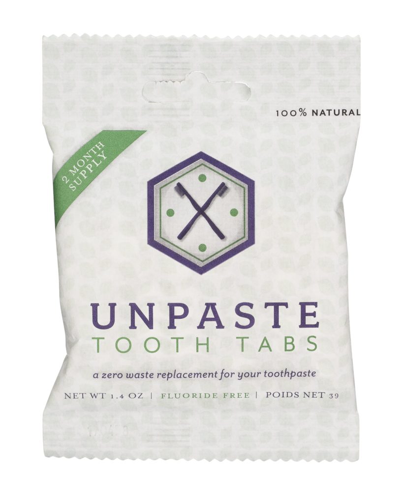 Unpaste Zero Waste Tooth Tabs-min