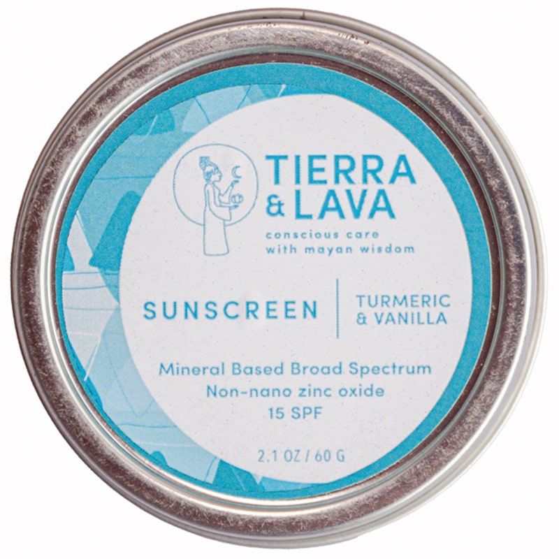 sustainable and reef safe sunscreen 2 - Turmeric & Vanilla Sunscreen