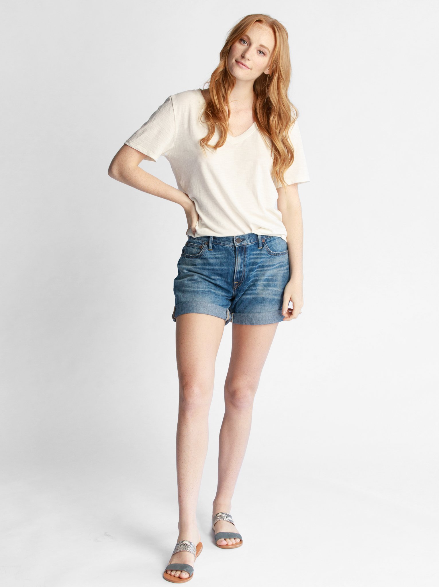 The Best Affordable & Sustainable Denim Shorts for Summer • Sustainably ...