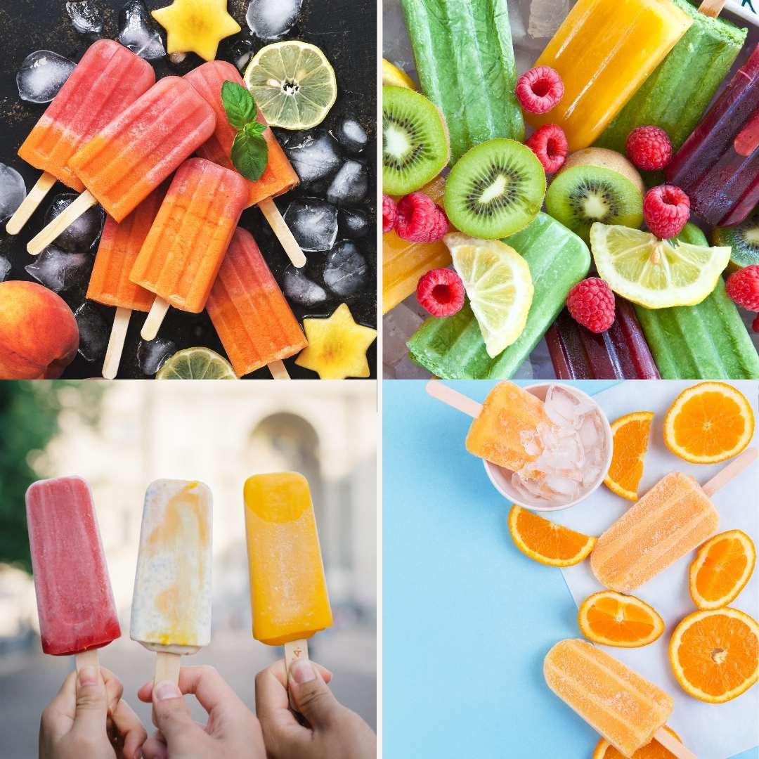 Healthy Popsicle Recipes