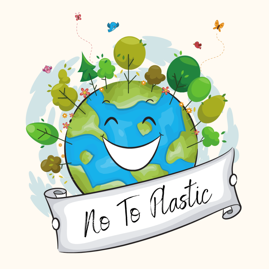 No to plastic