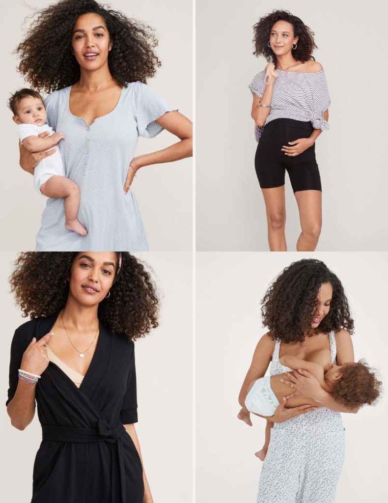 sustainable maternity brands