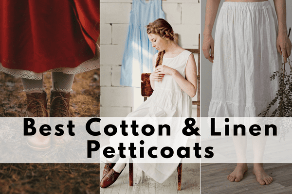 cotton petticoats