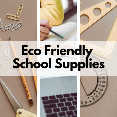 sustainable school supplies