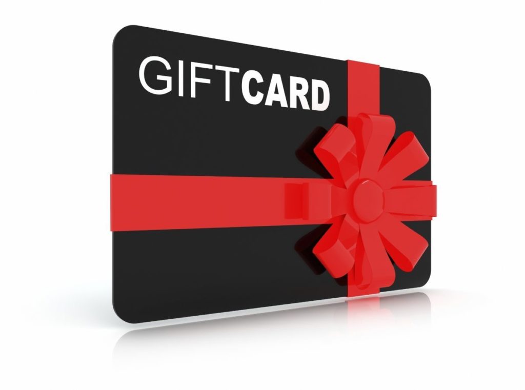 Gift Card Eco Friendly