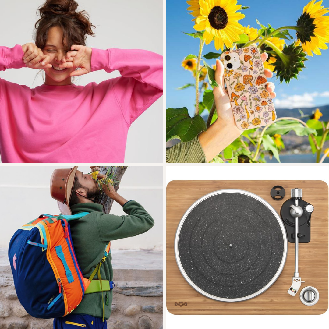 Sustainable gift guide for Gen Z
